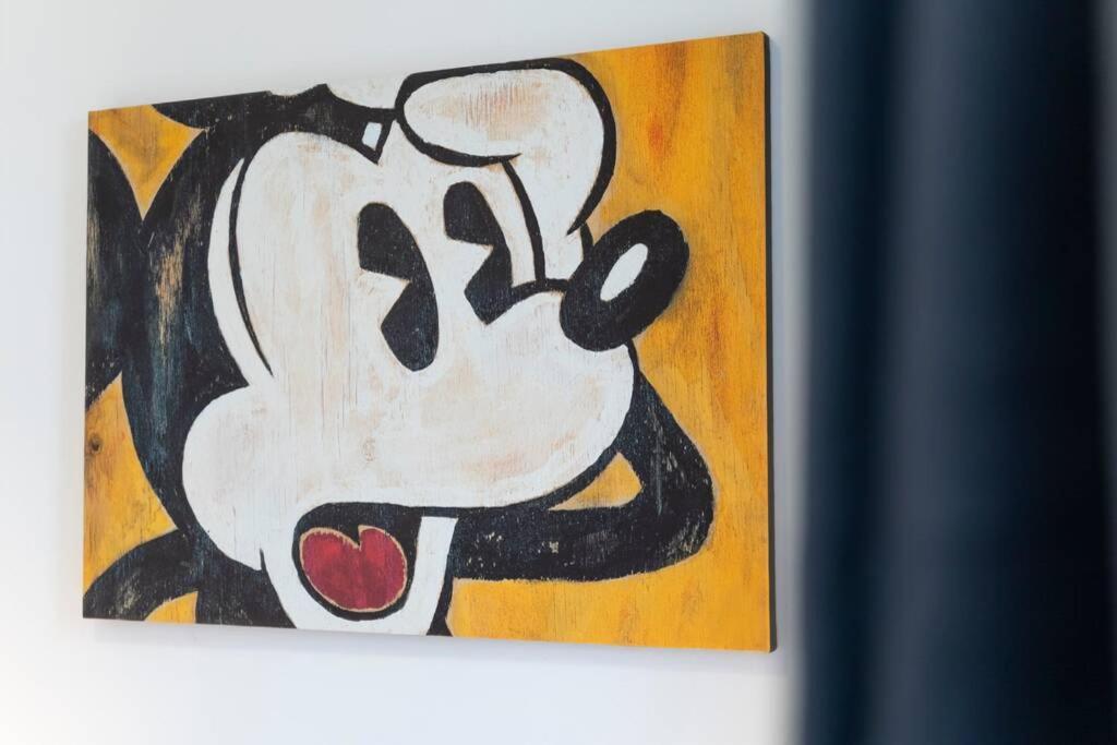 Josef'S Home I Mickey Mouse Apartment Vienna Exterior photo